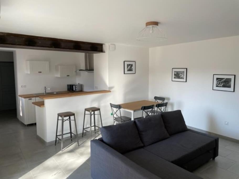 Gite Lumineux Et Confortable Dans Un Mas Provencal Courthézon Екстериор снимка